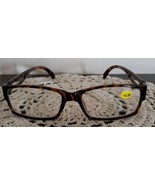 Tortoise Plastic Framed Reading Glasses ~ +2.00 Strength ~ 52~18~138mm ~... - $372.00 MXN