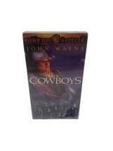 The Cowboys VHS  1997 Warner Bros. Westerns Collection - £5.38 GBP