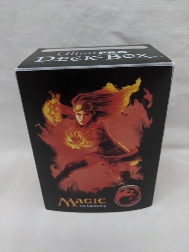Ultra Pro 2013 Chandra Pyromaster Red Mana Symbol 80 Ct Deck Box - $8.90
