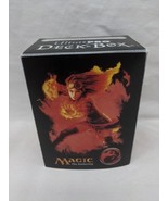 Ultra Pro 2013 Chandra Pyromaster Red Mana Symbol 80 Ct Deck Box - $8.90