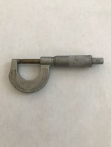 General National 102 Apprentice Micrometer 0-1 Inch .001 - $18.50