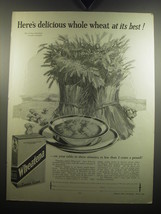 1926 Wheatena Cereal Ad - Here&#39;s delicious whole wheat at its best - £14.78 GBP