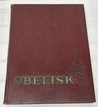 Southern Illinois University 1959 Yearbook | Obelisk - £38.77 GBP