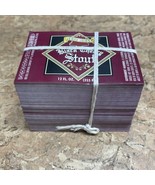 Wholesale Lot Of 1000 1990’s Red Bell Brewing BLACK CHERRY STOUT beer la... - $61.12 CAD