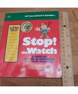 Stop! the Watch A Book of Everyday Ordinary Anybody Olympics PB ASIN 187... - £2.38 GBP