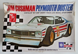 AMT Short-Track Plymouth Duster 1:25 Model Kit #924/12 Sealed Bag No Dec... - £22.86 GBP