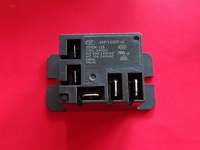 HF105F-4, 024DK-1ZS, 24VDC Relay, HONGFA Brand New!!