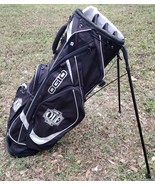 Ogio Vision Golf Stand Bag 8 Way Ole Mexican Foods Embroidery - SEE PICS - $123.07 CAD