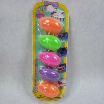 Vintage 90&#39;s 1994 Imperial Funny Bunny Silly Putty Easter Eggs  - £6.32 GBP