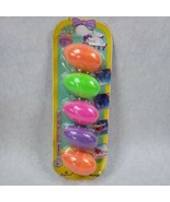 Vintage 90&#39;s 1994 Imperial Funny Bunny Silly Putty Easter Eggs  - £6.25 GBP