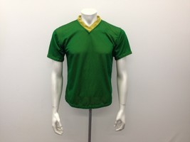  Sport Sphere Vintage Polyester Small Athletic Wear Green Practice  Shirt - £8.44 GBP