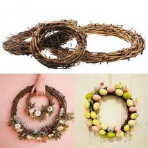 DIY Home Decor Natural Rattan Wreath - $55.07 MXN+