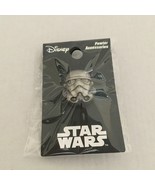 New Star Wars Pewter Storm Trooper 3/4&#39;&#39; Pin - $13.46