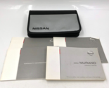 2004 Nissan Murano Owners Manual Handbook with Case OEM N01B22057 - $19.79