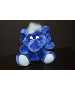 Vintage Kodak Kolorkins Focus Dark Blue Plush Stuffed Animal Doll Toy 10&quot;  - $15.99