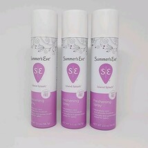 Pack of 3 Summer&#39;s Eve! Island Splash 2oz Feminine Deodorant Spray - $22.77