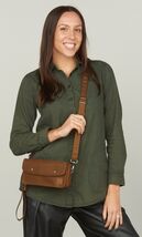 IHKWIP XL Convertible Wear Everywhere RFID Wallet Crossbody Bag Handbag ... - $75.52 CAD