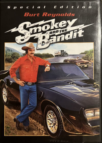 Primary image for Smokey and the Bandit (DVD, 2006, Special Edition) Burt Reynolds Sally Field