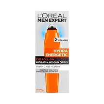 L&#39;Oreal Paris Men Expert Hydra Energetic Eye Roll-On 10ml  - $15.00