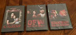 3 Film DVD Bundle! Soild Films!One Fatal Wrath, Kill The President - $24.75
