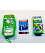 Hello Kitty Fujicolor Super 400 Film 3 Pack Collectible Plastic Case Pla... - $39.99