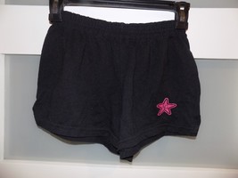 American Girl Black Cheer Shorts Size L Girl&#39;s EUC - £15.84 GBP