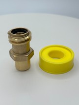 MALE CONNECTOR FOR FORKLIFT LPG FUEL SYSTEMS,NEW STYLE,  REGO 7141M SHIP... - $15.64