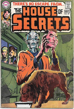 House of Secrets Comic Book #87 Wrightson Art DC Comics 1970 VERY GOOD+ - $20.21