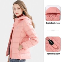  Camel Down Jacket Women Men Coat Autumn Winter Spring Ultra Light Windbreaker W - £113.66 GBP