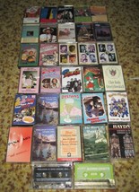 Vintage Usa Europ EAN Music Country 50s Dutch German Polish Cassette Tape Lot - $100.00