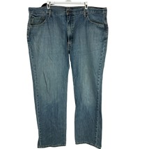 Levis 559 Mens Relaxed Straight Jeans W44 L32 100% Cotton Made In Mexico - $23.03