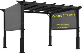 For The 10 Foot Pergolas S-J-110 And Tp15-048C By Alisun, Replacement Sling - £194.18 GBP