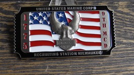 USMC RS 9th MCD Recruiting Station Milwaukee Birthday Ball Challenge Coi... - $24.74