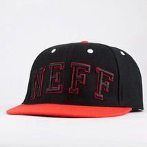 NEFF Champ Cap Snap Back Hat One Size Brand New - £19.65 GBP