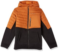 Columbia Boys' Powder Lite Novelty Hooded Jacket Large - £62.92 GBP