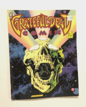 Grateful Dead Comix No. 7 Comic Book Jerry Garcia Wm Stout 1993 Vintage VG-F 5 - £43.28 GBP