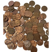 1956 - 1959 Lincoln Wheat Cent - Modern Copper Coin Collection One Penny... - $6.92