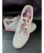 Zapatillas De Entrenamiento Florales Grises No Bull Para Mujeres 10.5 Ho... - $1,350.53 MXN