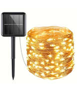 72ft Solar String Lights for Garden  Patio Decor - £14.11 GBP