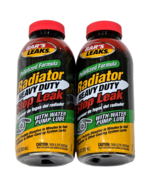 2 Pack Bar&#39;s Leaks Pelletized Formula Radiator Heavy Duty Stop Leak 11oz. - $35.96 CAD