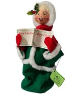 Annalee Dolls Vintage Collectible Christmas Caroler Mobilitee Doll - NWT - $44.54