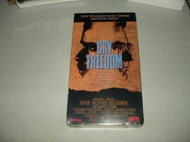 Cry Freedom (VHS, 1988) Kevin Kline Penelope Wilton Denzel Washington Brand New - £7.09 GBP