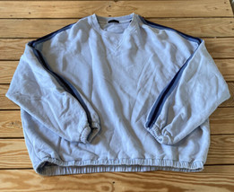ATM Women’s Pullover Sweatshirt Size L Blue M12 - £23.25 GBP