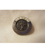 Old US Navy &#39;Honorable Discharge&#39; Eagle on Anchor W/ Ship Button Pin - $5.00