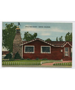 Apple Tree Shanty Restaurant Denver Colorado 1959 linen postcard - £4.63 GBP