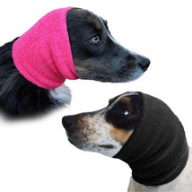 2 Pack Gentle Compression Dog Ear Band Calm Pet Anxiety Stress During Grooming  - £23.86 GBP