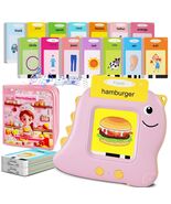 Quanquer Cook Busy Book with Talking Flash Cards 224 Sight Words Toddler... - €4,71 EUR