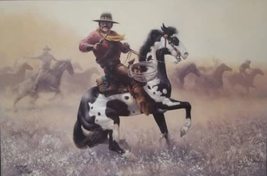 Raiding Comancheros - Limited Edition Signed and Numbered Print by Chuck... - £155.32 GBP