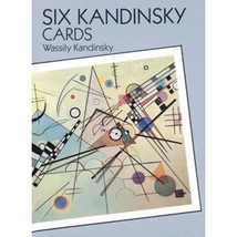 Six Kandinsky Cards (Small-Format Card Books) Wassily Kandinsky - $6.00