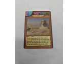 Crazier Eights Sphinx Of Giza Asset Promo Card - $17.81